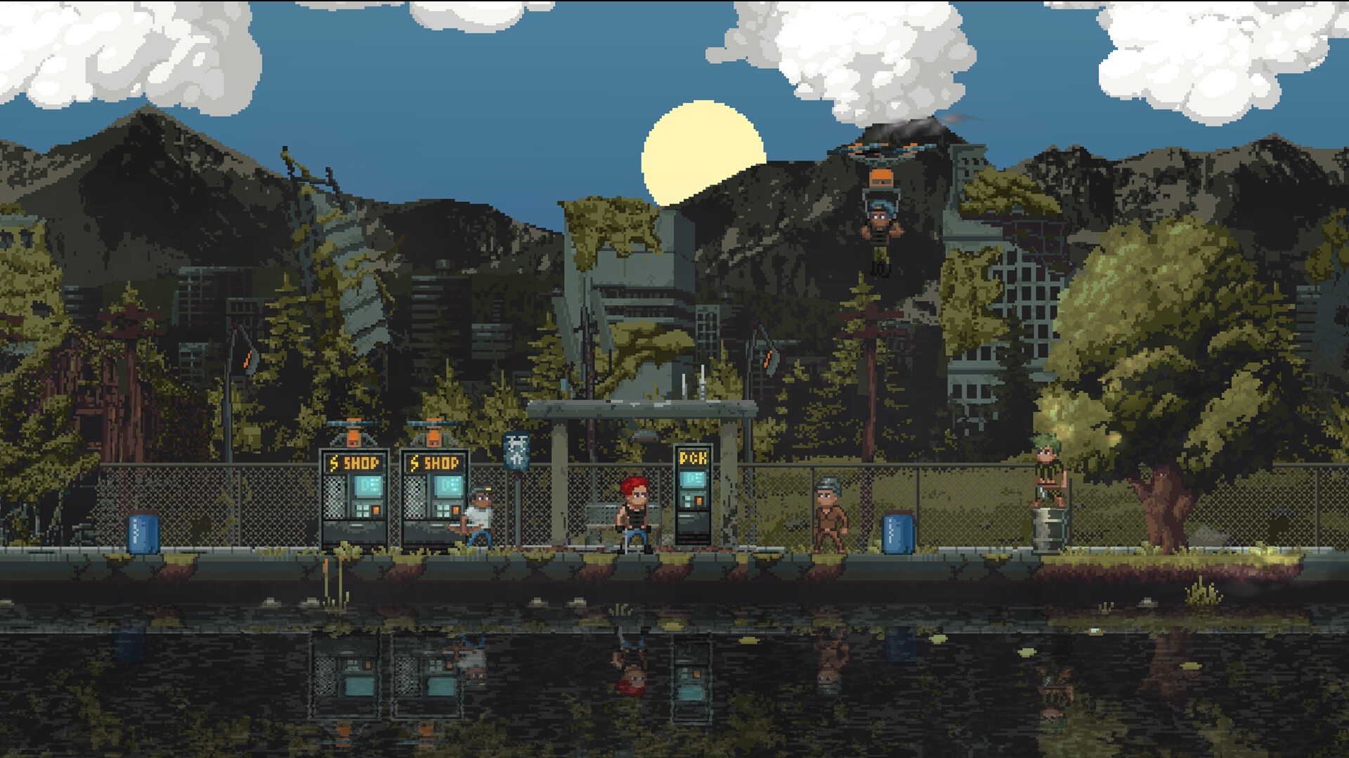 Standbild aus dem Spiel Ruins To Fortress - Überleben auf der Insel Standbild aus dem Spiel Ruins To Fortress - Überleben auf der Insel