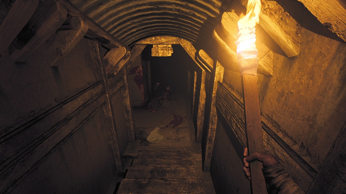 Der Tod des Protagonisten und die Erkundung der unheimlichen Gänge des Bunkers in einem ausführlichen Gameplay-Reel des Horrorspiels Amnesia: The Bunker Der Tod des Protagonisten und die Erkundung der unheimlichen Gänge des Bunkers in einem ausführlichen Gameplay-Reel des Horrorspiels Amnesia: The Bunker