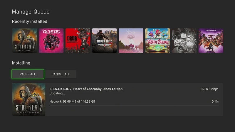 Die Veröffentlichung steht kurz bevor: Das Preloading des lang erwarteten Shooters STALKER 2: Heart of Chornobyl hat auf Xbox Series begonnen-2 Die Veröffentlichung steht kurz bevor: Das Preloading des lang erwarteten Shooters STALKER 2: Heart of Chornobyl hat auf Xbox Series begonnen-2