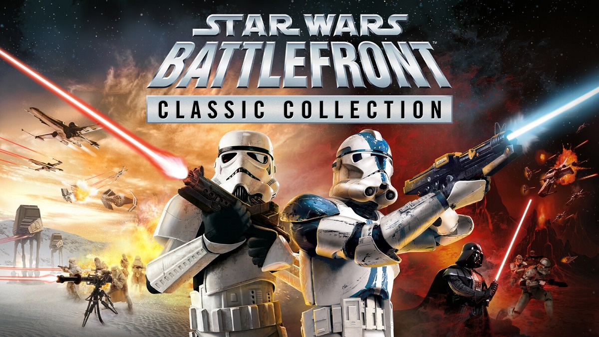 Eine Wiederveröffentlichung von zwei kultigen Star Wars: Battlefront-Shootern für moderne Plattformen wurde angekündigt Eine Wiederveröffentlichung von zwei kultigen Star Wars: Battlefront-Shootern für moderne Plattformen wurde angekündigt