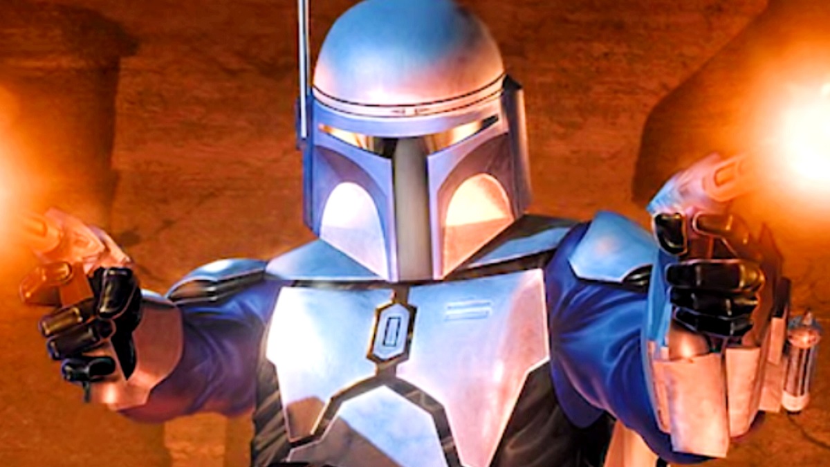 Jango Fett kehrt zurück: Der Release-Trailer zum Remaster des Action-Abenteuers Star Wars: Bounty Hunter aus dem Jahr 2002 wurde enthüllt Jango Fett kehrt zurück: Der Release-Trailer zum Remaster des Action-Abenteuers Star Wars: Bounty Hunter aus dem Jahr 2002 wurde enthüllt
