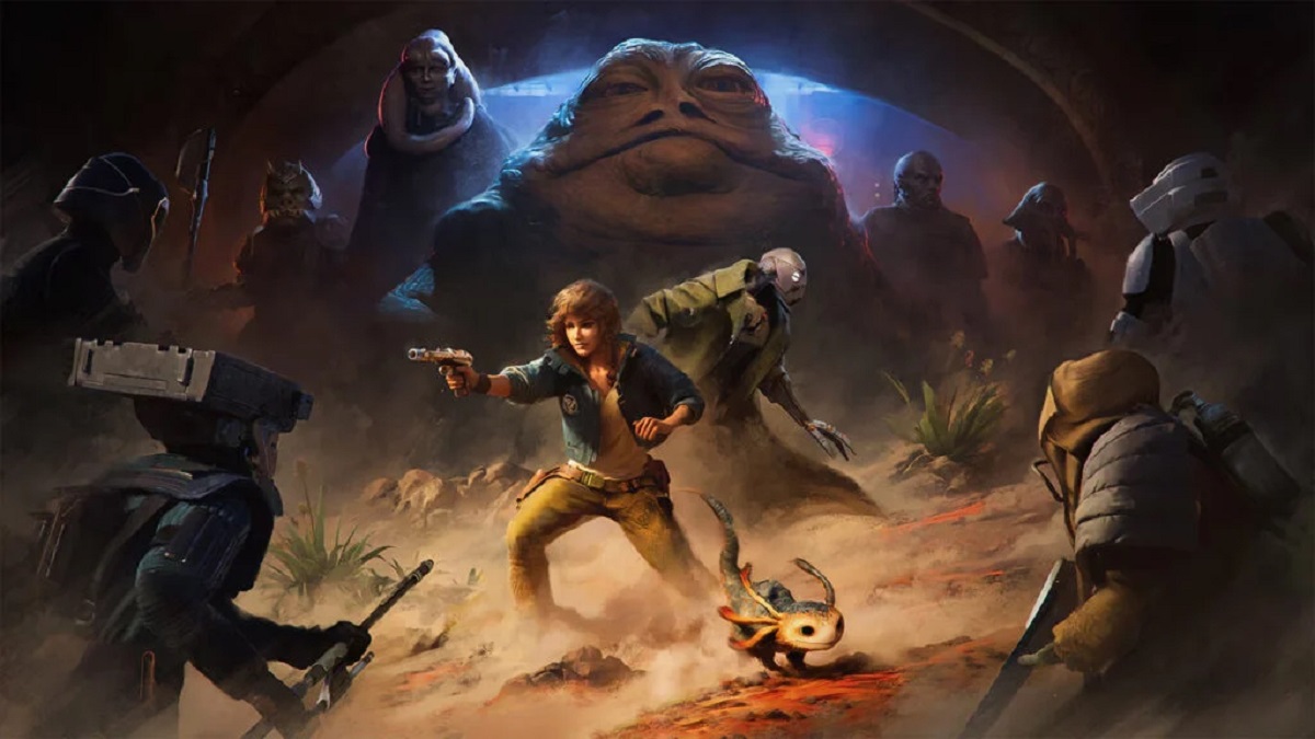 "Nette Überraschung" von Ubisoft: Nur wer bereit ist, mehr für das Spiel zu bezahlen, kann in Star Wars Outlaws mit Jabba the Hutt zusammenarbeiten "Nette Überraschung" von Ubisoft: Nur wer bereit ist, mehr für das Spiel zu bezahlen, kann in Star Wars Outlaws mit Jabba the Hutt zusammenarbeiten