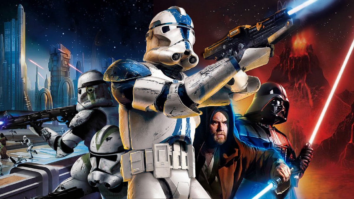 Kult-Shooter in 4K: IGN-Journalisten zeigen 20 Minuten Gameplay der Remaster von Star Wars: Battlefront Classic Collection Kult-Shooter in 4K: IGN-Journalisten zeigen 20 Minuten Gameplay der Remaster von Star Wars: Battlefront Classic Collection
