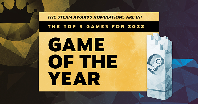 Valve präsentierte alle 11 Nominierungen für die Verleihung der Steam Awards, darunter: "Spiel des Jahres", "Beste Story", "Bester Soundtrack" und andere Valve präsentierte alle 11 Nominierungen für die Verleihung der Steam Awards, darunter: "Spiel des Jahres", "Beste Story", "Bester Soundtrack" und andere