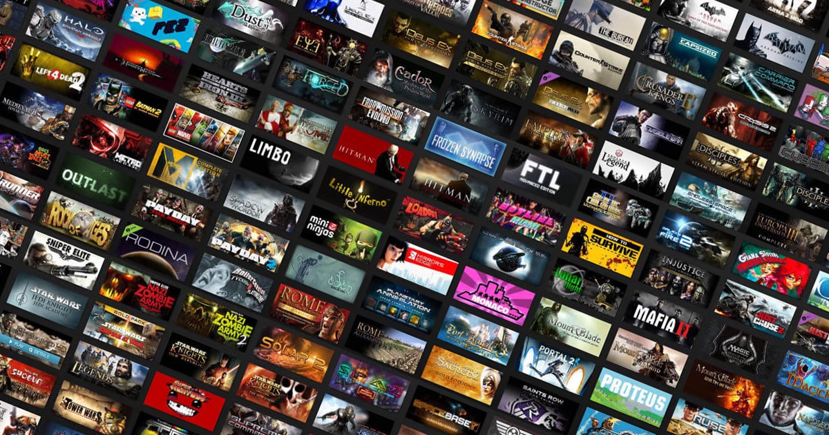 Im Jahr 2023 wurden mehr als 14500 Spiele auf Steam veröffentlicht - ein neuer Rekord für diesen Dienst!