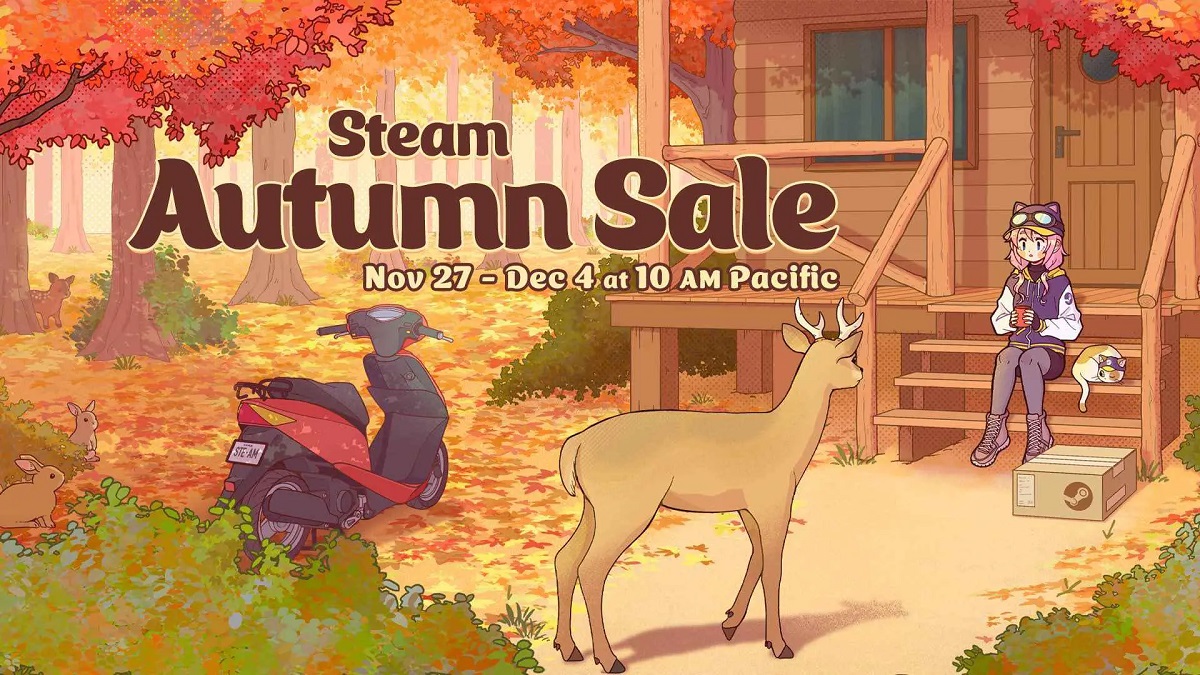 Es wird noch mehr Verlockungen geben: Nächste Woche startet Steam einen riesigen Herbst-Sale mit Rabatten auf Tausende von Spielen Es wird noch mehr Verlockungen geben: Nächste Woche startet Steam einen riesigen Herbst-Sale mit Rabatten auf Tausende von Spielen