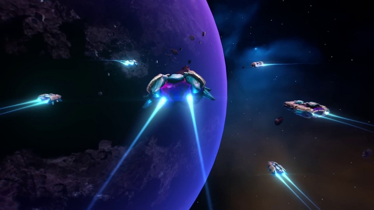 Eine frühe Veröffentlichung des rundenbasierten Strategiespiels Stellaris Nexus hat stattgefunden: Das Spiel erhält gute Kritiken, ist aber noch nicht sehr beliebt