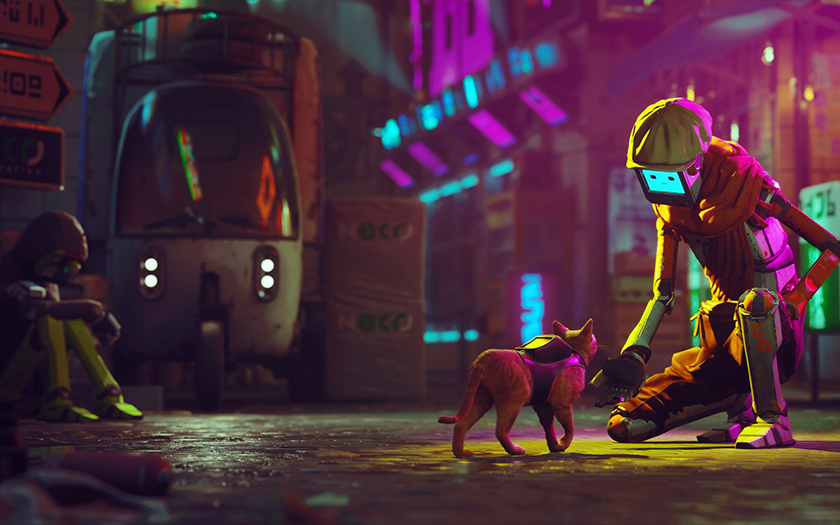 Die Geschichte von Stray: Wie eine Katze aus einer Cyberstadt zur Entdeckung des Jahres wurde und die Spieleindustrie beeinflusste-20 Die Geschichte von Stray: Wie eine Katze aus einer Cyberstadt zur Entdeckung des Jahres wurde und die Spieleindustrie beeinflusste-20