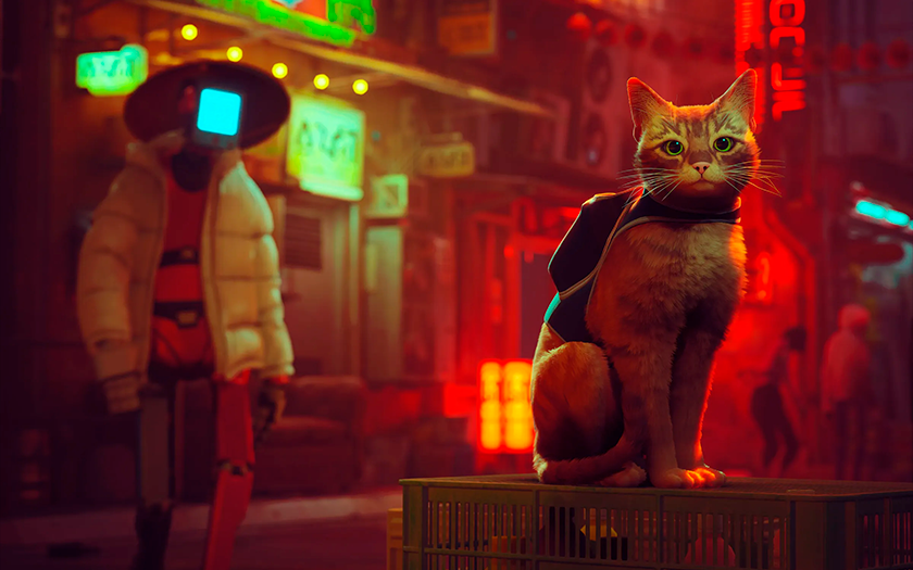 Die Geschichte von Stray: Wie eine Katze aus einer Cyberstadt zur Entdeckung des Jahres wurde und die Spieleindustrie beeinflusste Die Geschichte von Stray: Wie eine Katze aus einer Cyberstadt zur Entdeckung des Jahres wurde und die Spieleindustrie beeinflusste