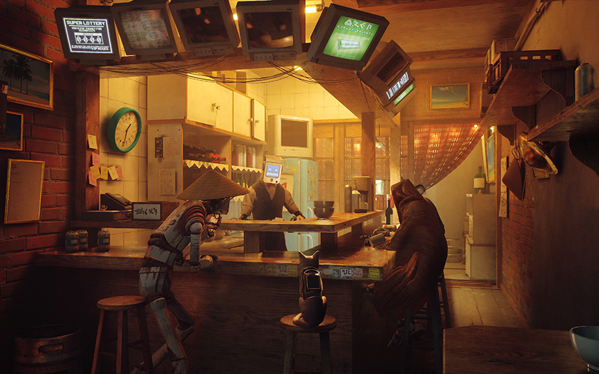 Die Geschichte von Stray: Wie eine Katze aus einer Cyberstadt zur Entdeckung des Jahres wurde und die Spieleindustrie beeinflusste-5 Die Geschichte von Stray: Wie eine Katze aus einer Cyberstadt zur Entdeckung des Jahres wurde und die Spieleindustrie beeinflusste-5