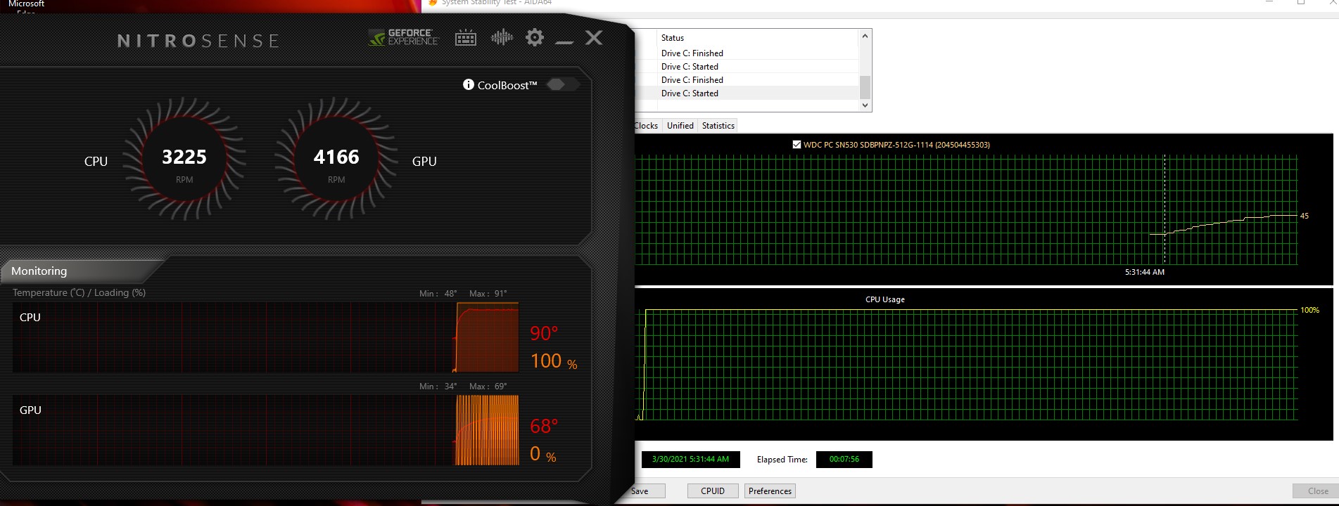 Acer Nitro 5 AN517-41 Test: Ersatz für den Gaming-Desktop im Jahr 2021-71 Acer Nitro 5 AN517-41 Test: Ersatz für den Gaming-Desktop im Jahr 2021-71
