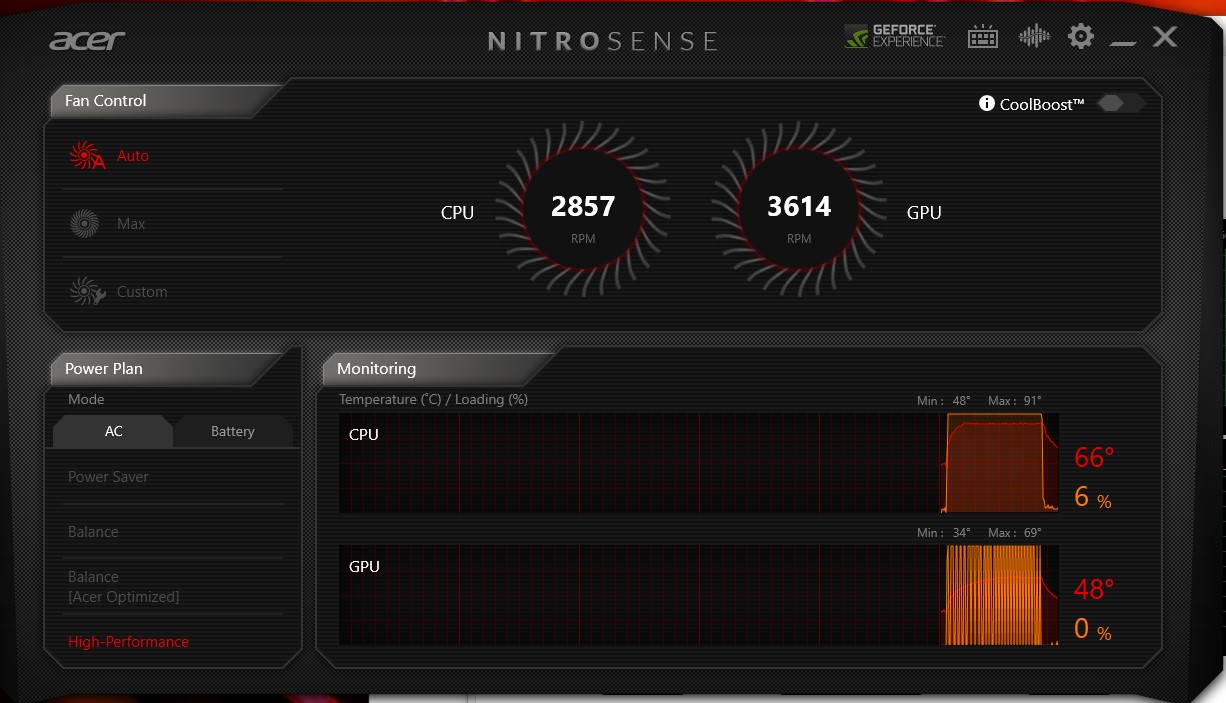 Acer Nitro 5 AN517-41 Test: Ersatz für den Gaming-Desktop im Jahr 2021-70 Acer Nitro 5 AN517-41 Test: Ersatz für den Gaming-Desktop im Jahr 2021-70