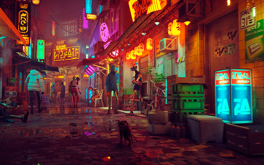 Die Geschichte von Stray: Wie eine Katze aus einer Cyberstadt zur Entdeckung des Jahres wurde und die Spieleindustrie beeinflusste-91 Die Geschichte von Stray: Wie eine Katze aus einer Cyberstadt zur Entdeckung des Jahres wurde und die Spieleindustrie beeinflusste-91