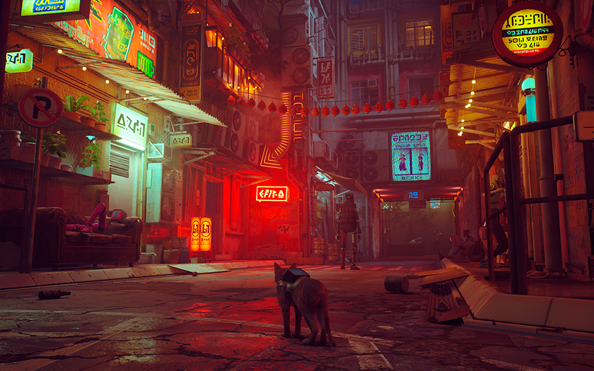 Die Geschichte von Stray: Wie eine Katze aus einer Cyberstadt zur Entdeckung des Jahres wurde und die Spieleindustrie beeinflusste-2 Die Geschichte von Stray: Wie eine Katze aus einer Cyberstadt zur Entdeckung des Jahres wurde und die Spieleindustrie beeinflusste-2