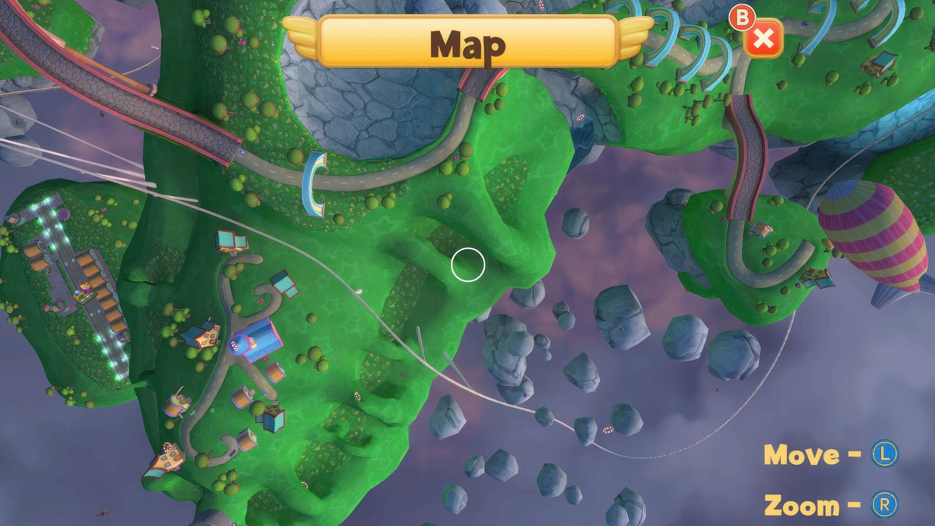 Stunt Flyer Spiel auf Nintendo Switch