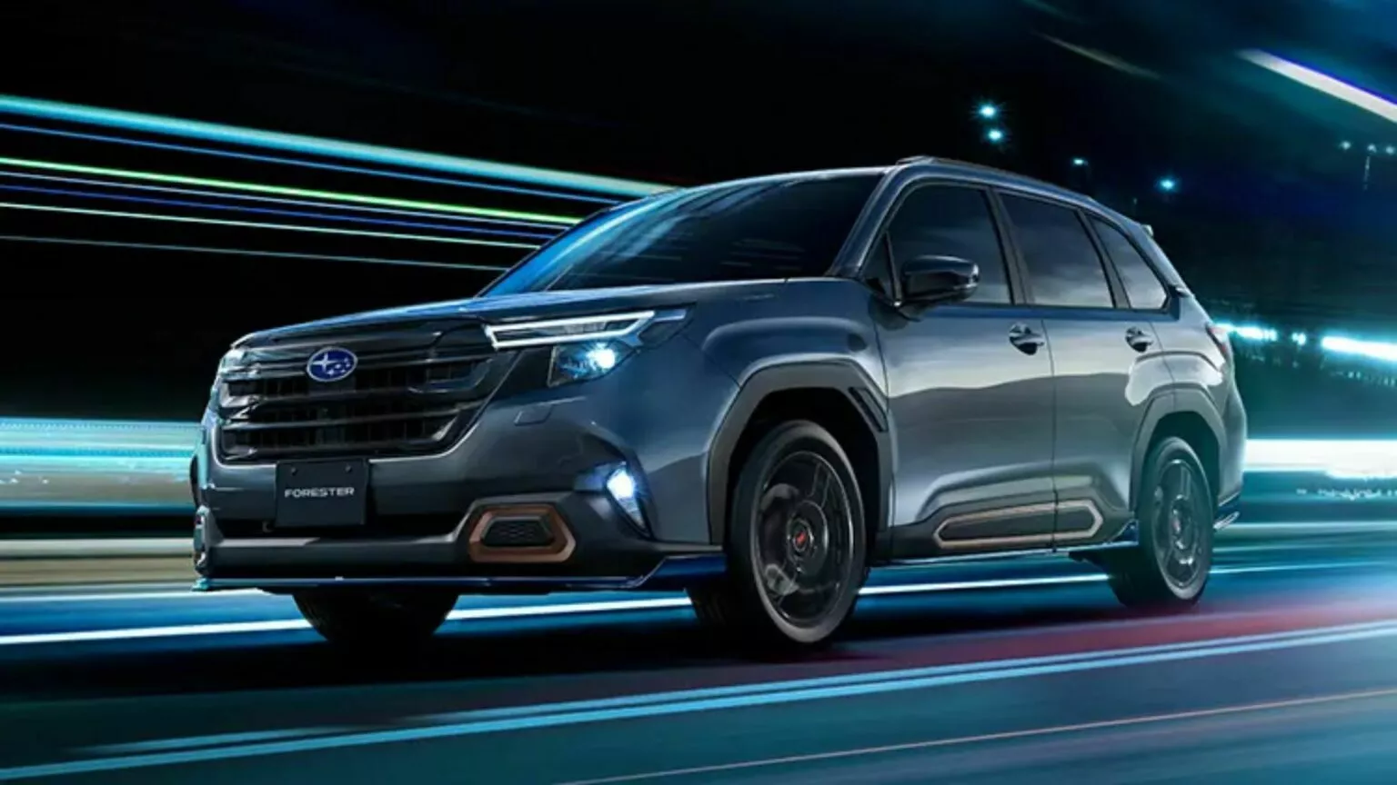 Subaru Forester Premium mit Leichtmetallrädern