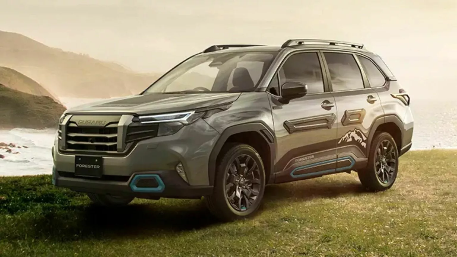 Subaru Forester mit japanischem Zubehör