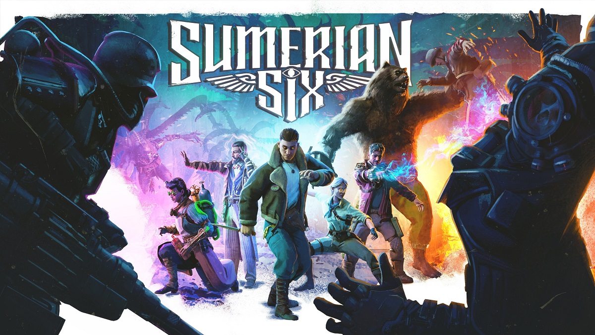Wissenschaftler gegen Nazis: Sumerian Six, ein ungewöhnliches Taktikspiel von Devolver Digital, wurde veröffentlicht Wissenschaftler gegen Nazis: Sumerian Six, ein ungewöhnliches Taktikspiel von Devolver Digital, wurde veröffentlicht