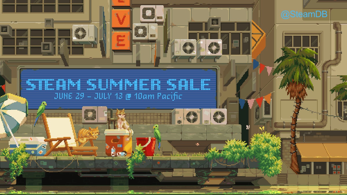 Tausende von Spielen mit riesigen Rabatten: Steam startet großen Summer Sale