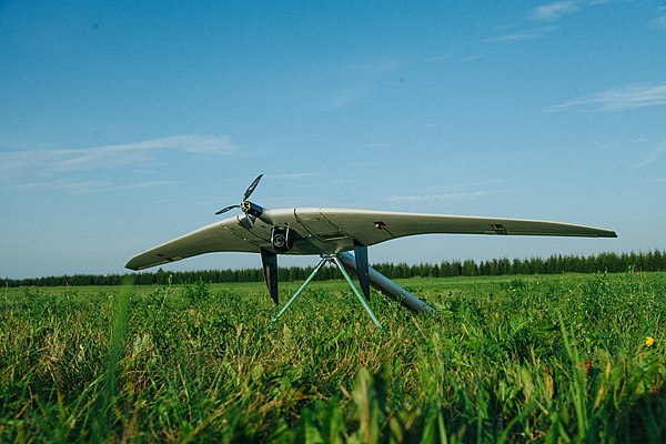 Die Drohne Supercam S350. Illustration: Wikipedia UAV Supercam S350