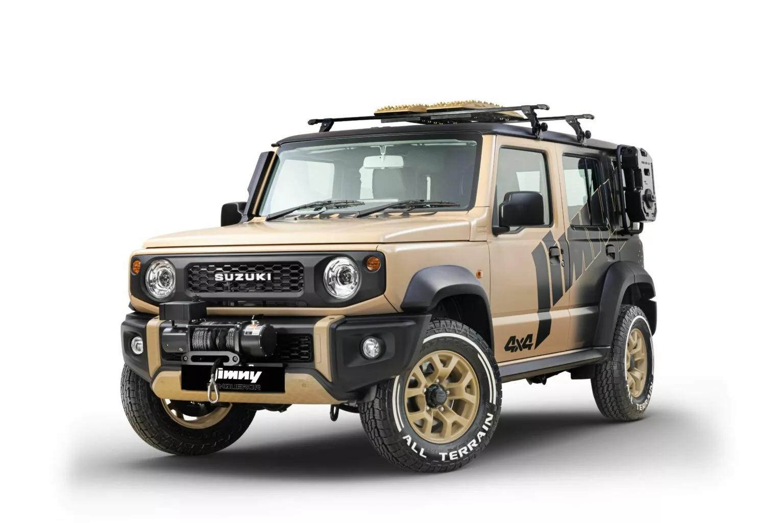 Suzuki Jimny Eroberer Konzept 1 Suzuki Jimny Eroberer Konzept 1