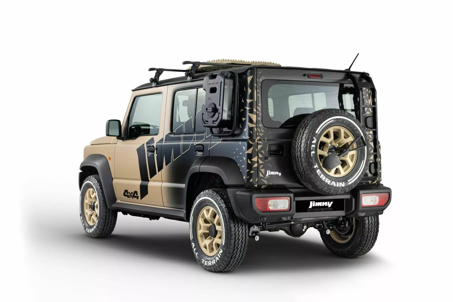 Suzuki Jimny Eroberer Konzept 3 Suzuki Jimny Eroberer Konzept 3