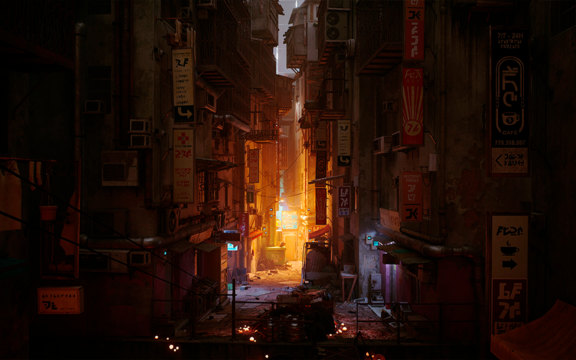 Die Geschichte von Stray: Wie eine Katze aus einer Cyberstadt zur Entdeckung des Jahres wurde und die Spieleindustrie beeinflusste-18 Die Geschichte von Stray: Wie eine Katze aus einer Cyberstadt zur Entdeckung des Jahres wurde und die Spieleindustrie beeinflusste-18