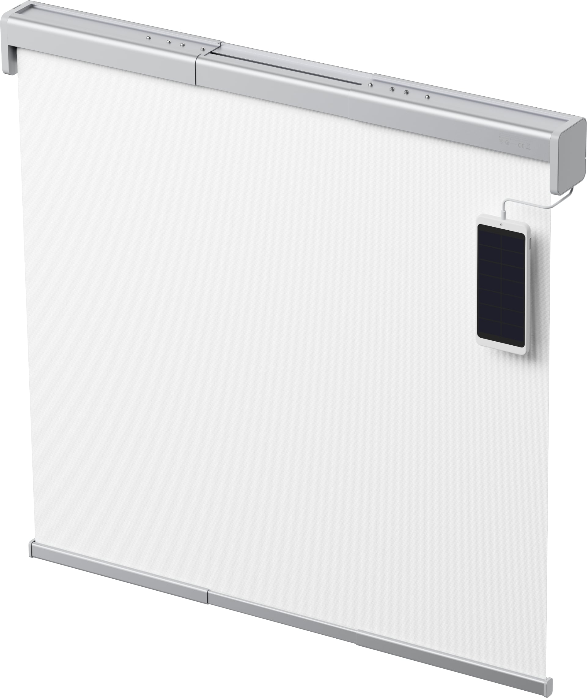 Optionales Solarmodul für Rollläden