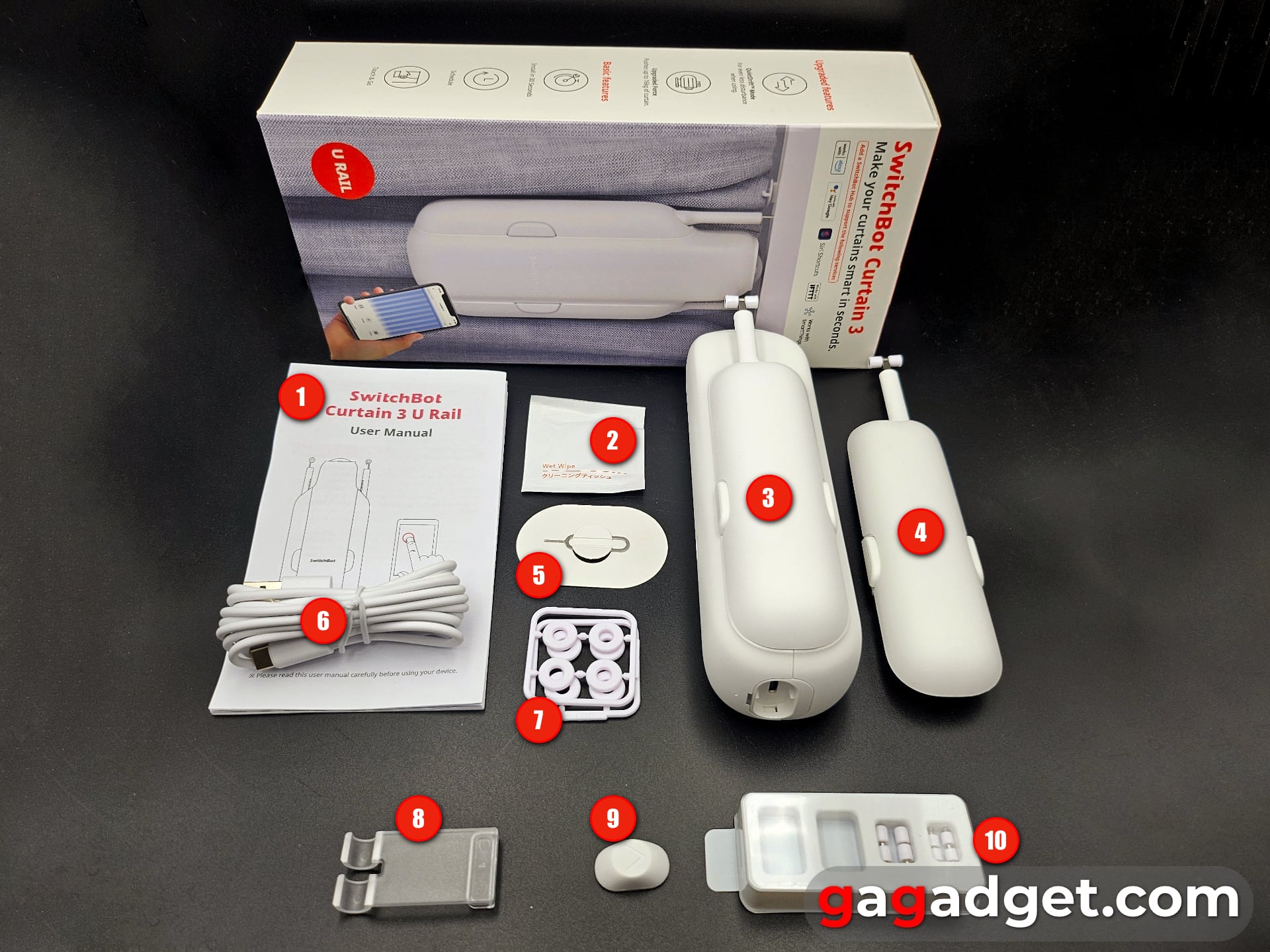 SwitchBot Vorhang 3 test SwitchBot Vorhang 3 test
