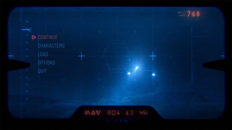 Ein Screenshot der Star Wars Bruno-Oberfläche Ein Screenshot der Star Wars Bruno-Oberfläche
