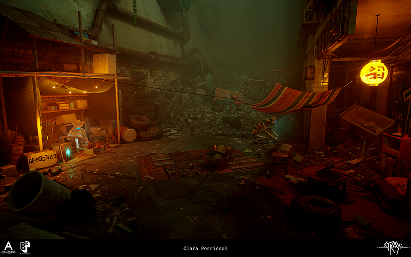 Die Geschichte von Stray: Wie eine Katze aus einer Cyberstadt zur Entdeckung des Jahres wurde und die Spieleindustrie beeinflusste-53 Die Geschichte von Stray: Wie eine Katze aus einer Cyberstadt zur Entdeckung des Jahres wurde und die Spieleindustrie beeinflusste-53