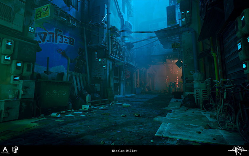Die Geschichte von Stray: Wie eine Katze aus einer Cyberstadt zur Entdeckung des Jahres wurde und die Spieleindustrie beeinflusste-61 Die Geschichte von Stray: Wie eine Katze aus einer Cyberstadt zur Entdeckung des Jahres wurde und die Spieleindustrie beeinflusste-61