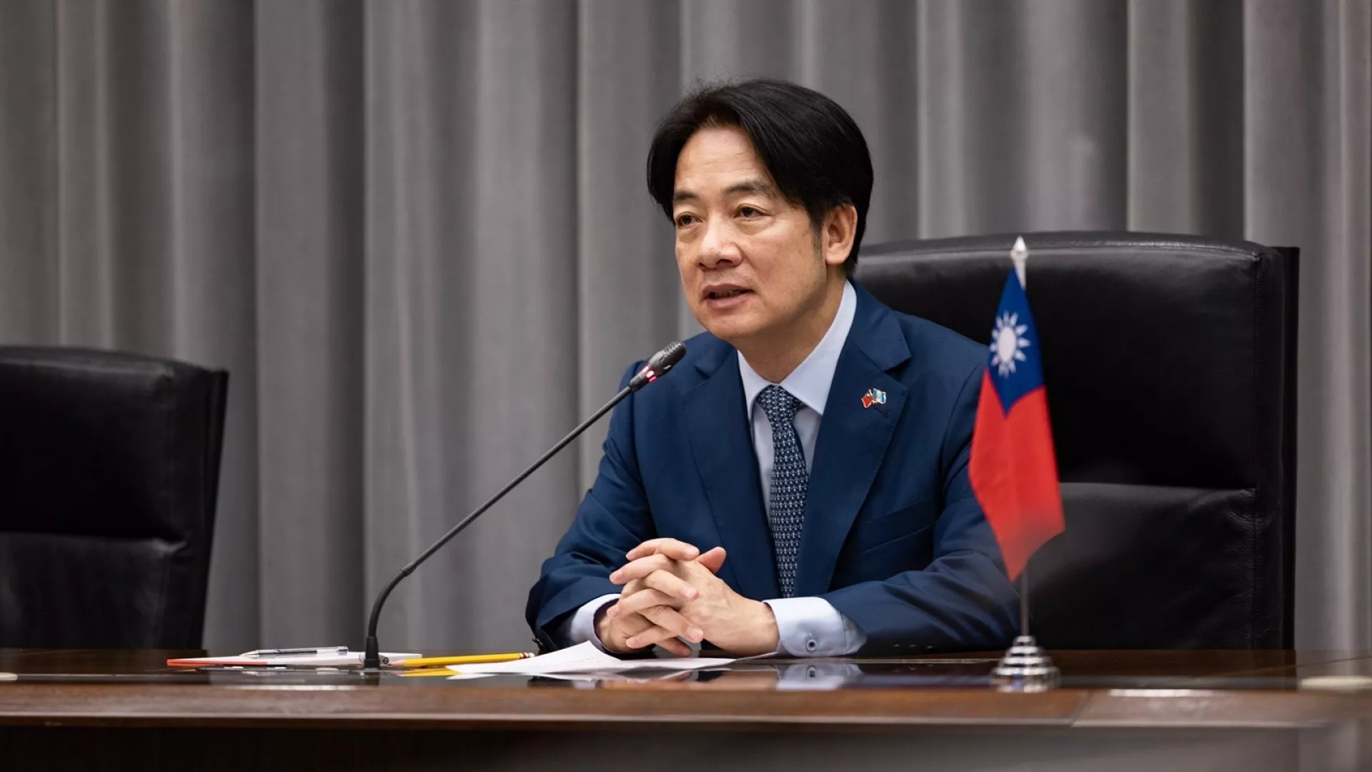 Präsident von Taiwan Präsident von Taiwan Lai Tsing-jeou. Illustration: Büro des Präsidenten der Republik China (Taiwan)