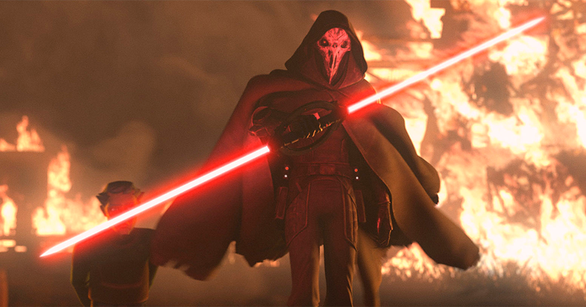 Disney hat die Titel und den Zeitplan für alle 6 Episoden der Zeichentrickserie über die Jedi aus der Star Wars Tales of Jedi-Prequel-Trilogie bekannt gegeben
