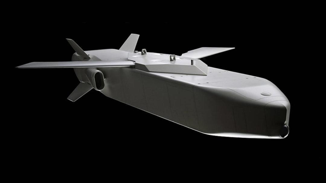 Der Marschflugkörper TAURUS KEPD 350. Illustration: Saab