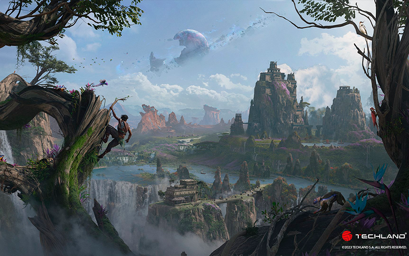Techland hat ein wunderschönes Konzeptbild zu seinem kommenden Spiel gezeigt. Es wird ein handlungsorientiertes Fantasy-Epos sein-2 Techland hat ein wunderschönes Konzeptbild zu seinem kommenden Spiel gezeigt. Es wird ein handlungsorientiertes Fantasy-Epos sein-2