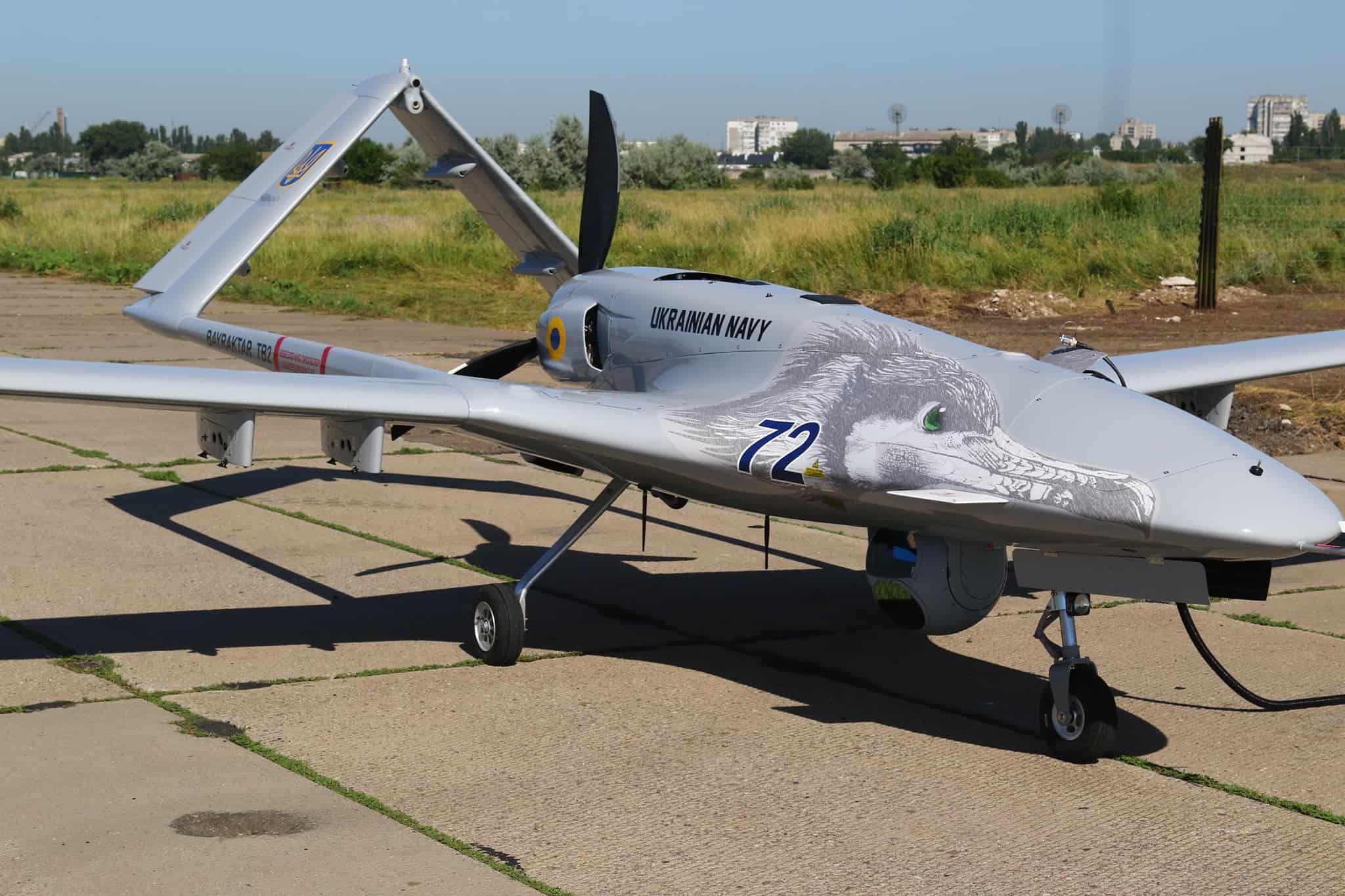 Bayraktar TB2 - eine Kampfdrohne von Baykar