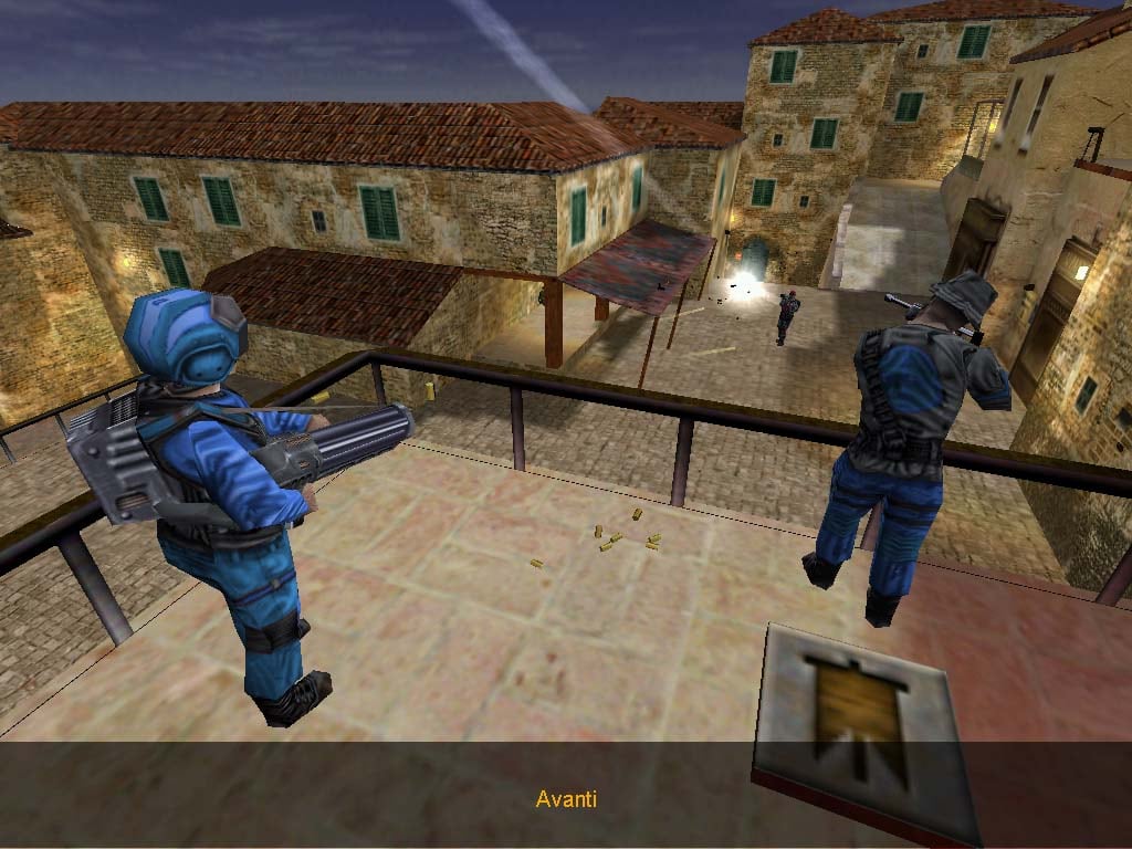 Screenshot aus dem Spiel Team Fortress