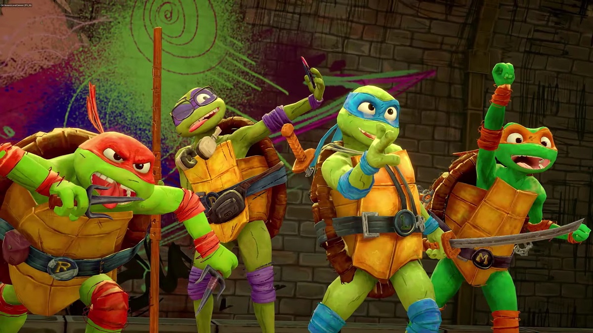 Das farbenfrohe Actionspiel Teenage Mutant Ninja Turtles: Mutants Unleashed ist bereits auf allen gängigen Plattformen erhältlich Das farbenfrohe Actionspiel Teenage Mutant Ninja Turtles: Mutants Unleashed ist bereits auf allen gängigen Plattformen erhältlich