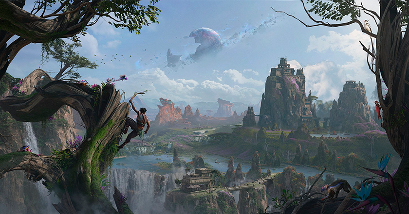 Techland hat ein wunderschönes Konzeptbild zu seinem kommenden Spiel gezeigt. Es wird ein handlungsorientiertes Fantasy-Epos sein Techland hat ein wunderschönes Konzeptbild zu seinem kommenden Spiel gezeigt. Es wird ein handlungsorientiertes Fantasy-Epos sein