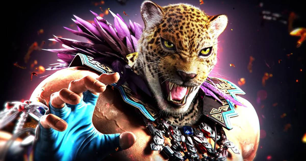 In einem neuen Kampfspiel-Trailer nimmt es der Wrestler King auf spektakuläre Weise mit seinen Gegnern in Tekken 8 auf In einem neuen Kampfspiel-Trailer nimmt es der Wrestler King auf spektakuläre Weise mit seinen Gegnern in Tekken 8 auf