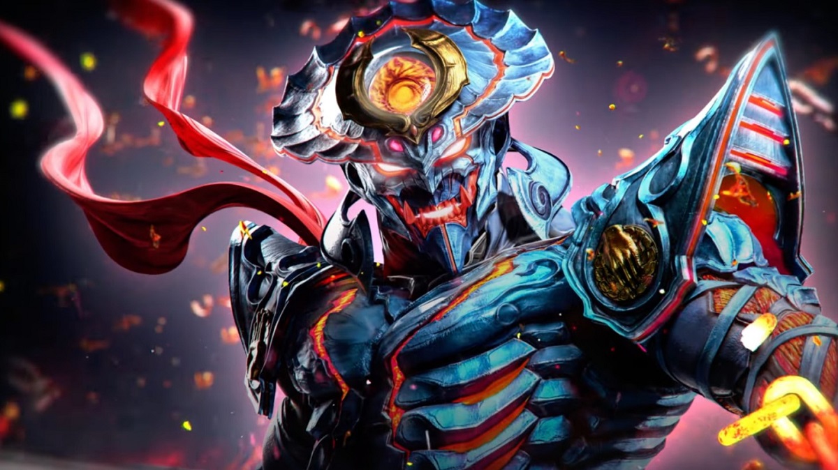 Der mechanische Ninja Yoshimitsu und sein blutrünstiges Schwert im neuen Trailer zum Kampfspiel Tekken 8 Der mechanische Ninja Yoshimitsu und sein blutrünstiges Schwert im neuen Trailer zum Kampfspiel Tekken 8