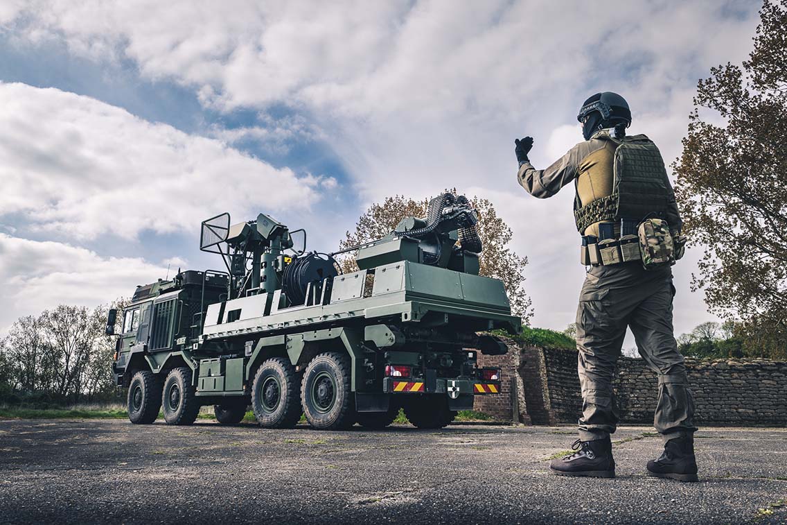 Großbritannien liefert stationäre Terrahawk-Paladin-Flugabwehrsysteme an die Ukraine zur Bekämpfung russischer Raketen und UAVs-2 Großbritannien liefert stationäre Terrahawk-Paladin-Flugabwehrsysteme an die Ukraine zur Bekämpfung russischer Raketen und UAVs-2