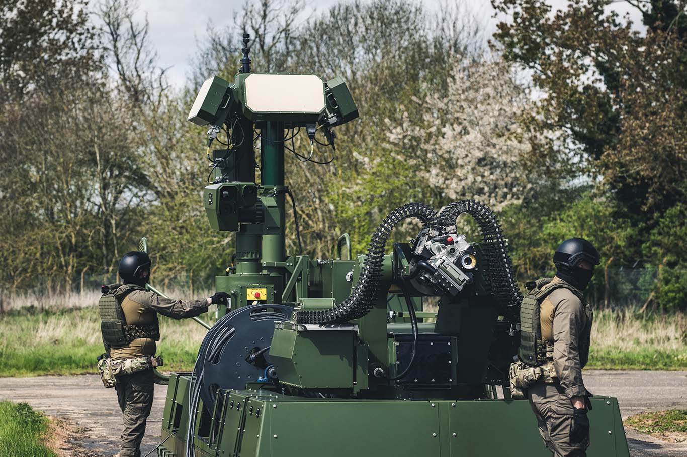 Großbritannien liefert stationäre Terrahawk-Paladin-Flugabwehrsysteme an die Ukraine zur Bekämpfung russischer Raketen und UAVs-4 Großbritannien liefert stationäre Terrahawk-Paladin-Flugabwehrsysteme an die Ukraine zur Bekämpfung russischer Raketen und UAVs-4