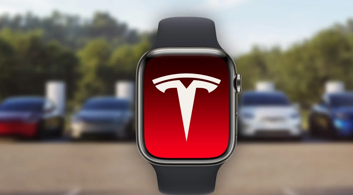 Eine App zum Entsperren von Tesla-Elektroautos könnte bald auf der Apple Watch erscheinen Eine App zum Entsperren von Tesla-Elektroautos könnte bald auf der Apple Watch erscheinen