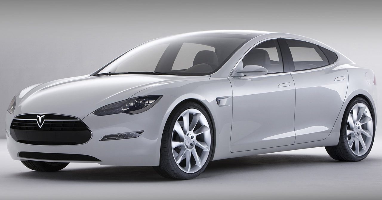 Tesla Model S Konzept 2009 Tesla Model S Konzept 2009