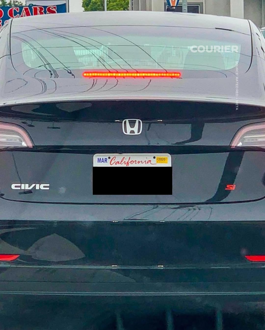 Tesla-Besitzer verkleiden ihre Fahrzeuge aus Protest