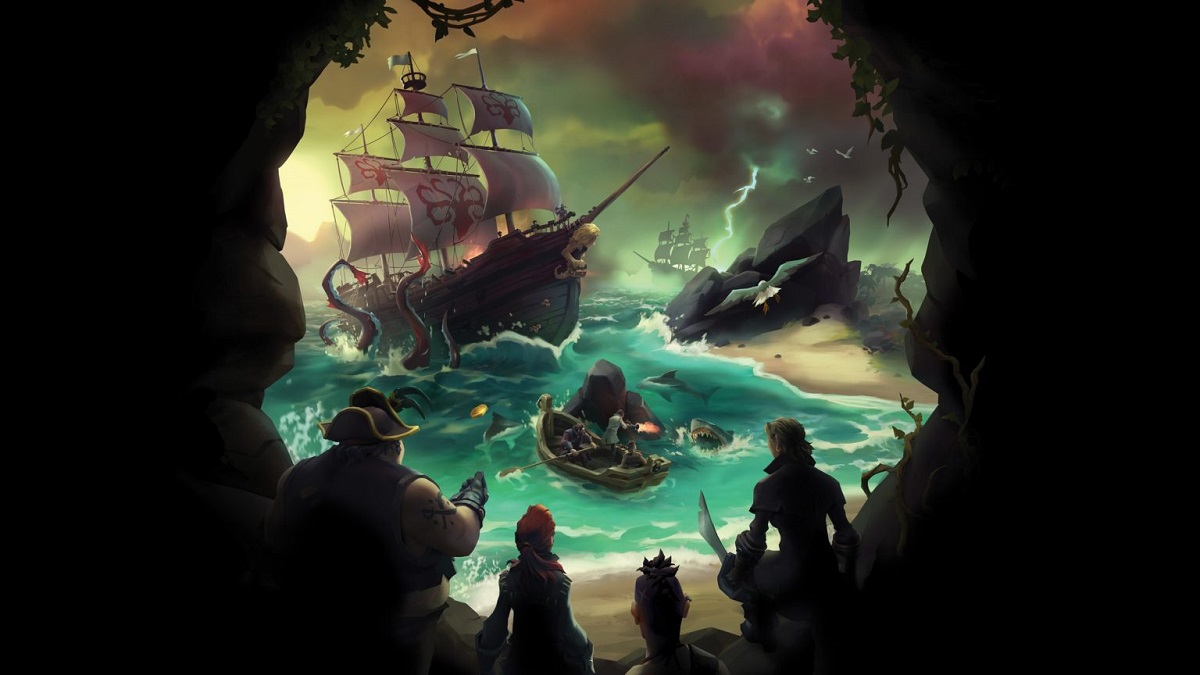 Die Entwickler von Sea of Thieves haben auf elegante Weise die Veröffentlichung des beliebten Piratenspiels auf PlayStation und Nintendo angedeutet Die Entwickler von Sea of Thieves haben auf elegante Weise die Veröffentlichung des beliebten Piratenspiels auf PlayStation und Nintendo angedeutet