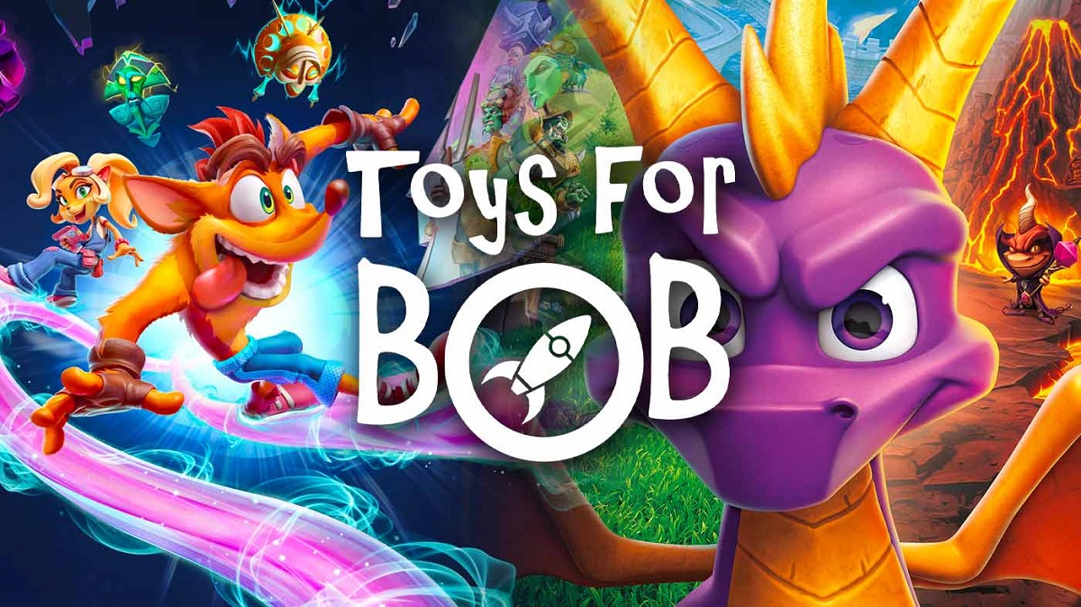 Toys for Bob, das Studio, das für die hervorragenden Remakes von Crash Bandicoot und Spyro verantwortlich ist, hat sich von Activision getrennt, um unabhängig zu werden Toys for Bob, das Studio, das für die hervorragenden Remakes von Crash Bandicoot und Spyro verantwortlich ist, hat sich von Activision getrennt, um unabhängig zu werden