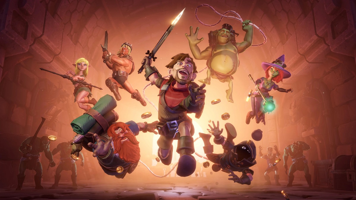 Ein neues Werbegeschenk von EGS bietet Spielern das humorvolle Fantasy-Spiel The Dungeon Of Naheulbeuk: Das Amulett des Chaos Ein neues Werbegeschenk von EGS bietet Spielern das humorvolle Fantasy-Spiel The Dungeon Of Naheulbeuk: Das Amulett des Chaos